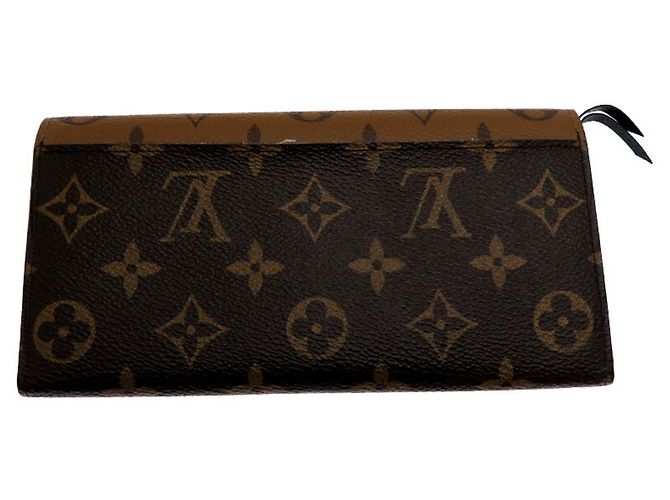 Louis Vuitton Emily Langbörse Braun - Ansicht 2