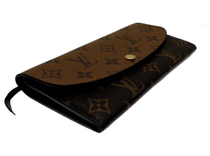 Louis Vuitton Emily Langbörse Braun - Ansicht 3