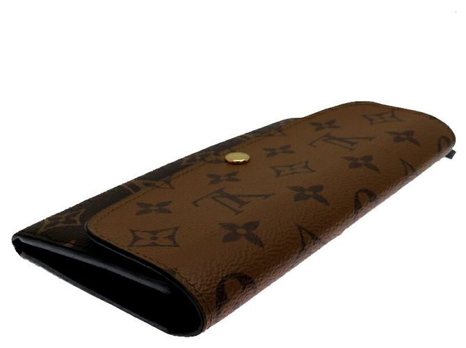 Louis Vuitton Emily Langbörse Braun - Ansicht 4