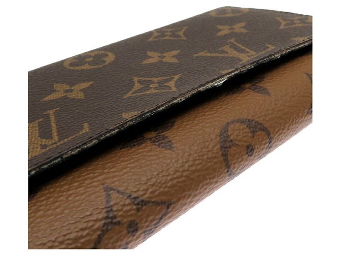 Louis Vuitton Emily Langbörse Braun - Ansicht 5