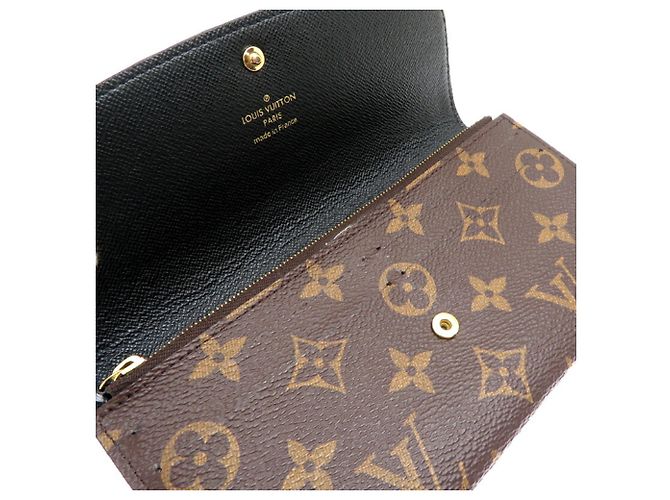 Louis Vuitton Emily Langbörse Braun - Ansicht 6