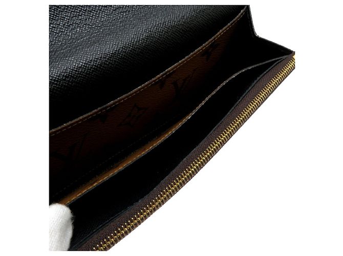 Louis Vuitton Emily Langbörse Braun - Ansicht 8