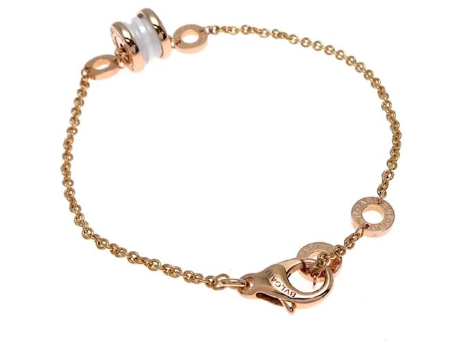 Bulgari Bracciale Charm B.zero1 Element di Bvlgari Bianco D'oro - vista 2
