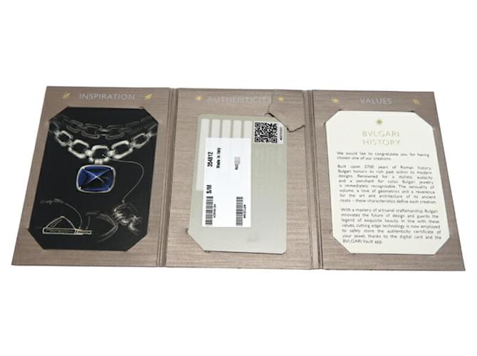 Bulgari Bracciale Charm B.zero1 Element di Bvlgari Bianco D'oro - vista 7