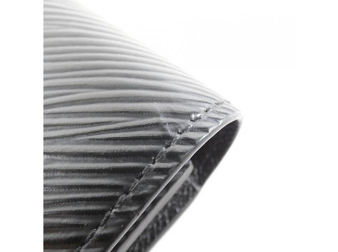 Billetera Compacta Twist Epi Louis Vuitton Negro - vista 3