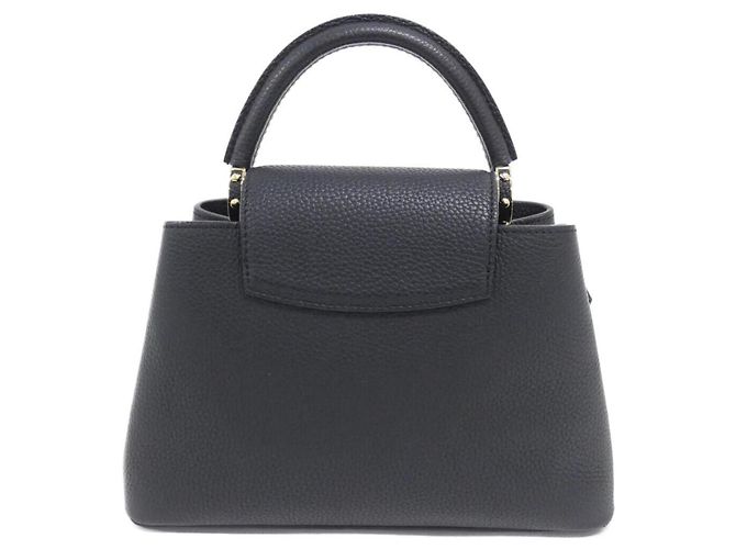 Borsa Capucines BB Louis Vuitton Nero - vista 2