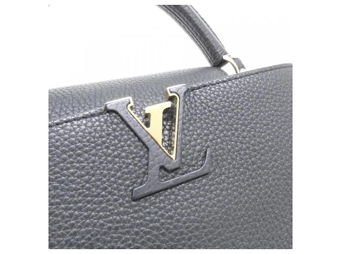 Borsa Capucines BB Louis Vuitton Nero - vista 4