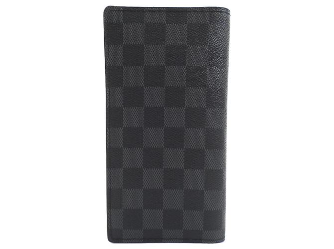 Cartera Brazza Damier Graphite Louis Vuitton - vista 2