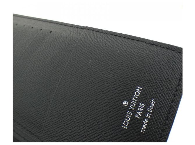 Cartera Brazza Damier Graphite Louis Vuitton - vista 5