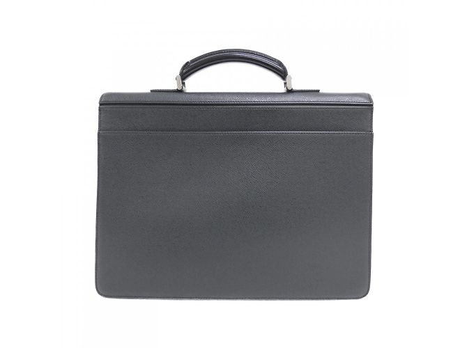 Borsa Louis Vuitton Taiga Laguito Grigio - vista 2