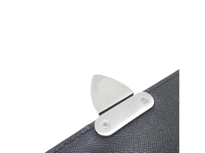 Borsa Louis Vuitton Taiga Laguito Grigio - vista 9