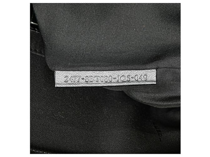 Borsa a tracolla in tela Zucchino nera Fendi Nero - vista 6