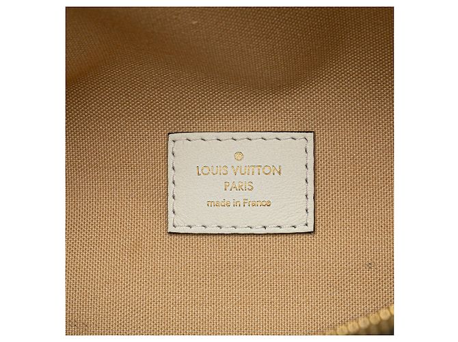 Bumbag gigante Monogram verde Louis Vuitton - vista 5
