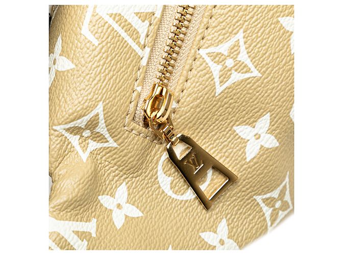 Bumbag gigante Monogram verde Louis Vuitton - vista 8