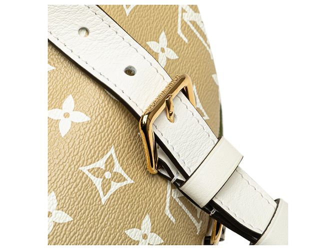 Bumbag gigante Monogram verde Louis Vuitton - vista 9