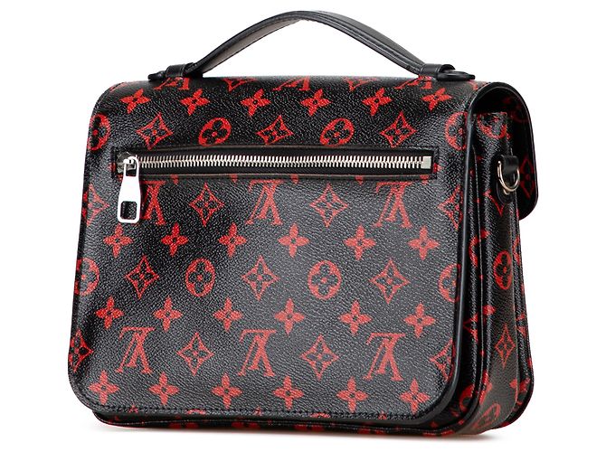 Pochette Metis Monogramma Infrarosso Nero Louis Vuitton - vista 2