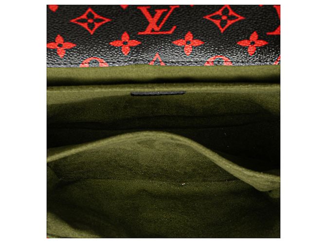 Pochette Metis Monogramma Infrarosso Nero Louis Vuitton - vista 4