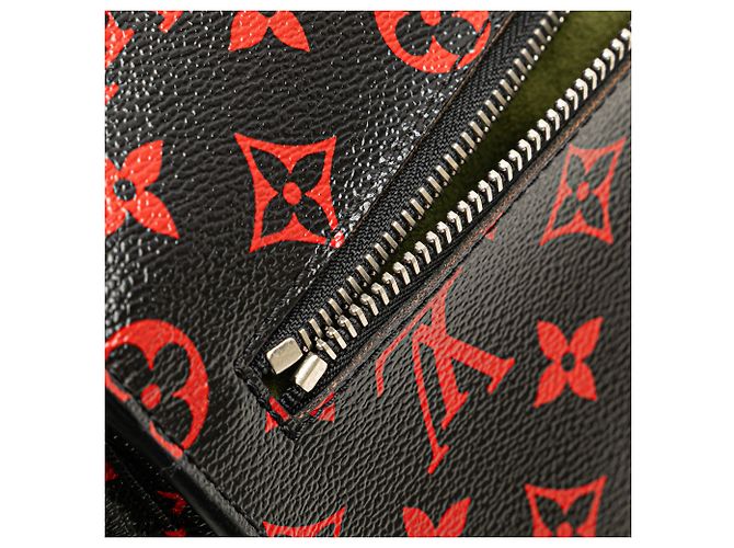 Pochette Metis Monogramma Infrarosso Nero Louis Vuitton - vista 7