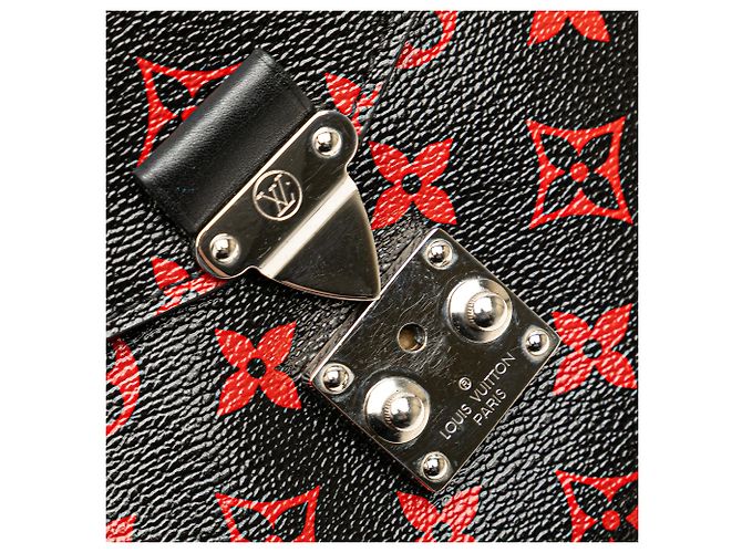 Pochette Metis Monogramma Infrarosso Nero Louis Vuitton - vista 9