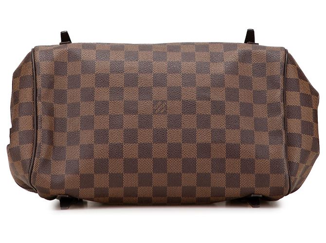 Louis Vuitton Marrone Damier Ebene Rivington GM - vista 3