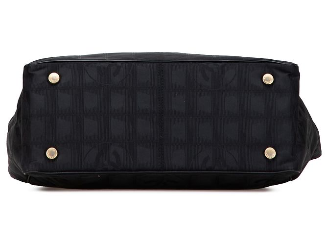 Borsa tote in nylon nera della nuova linea da viaggio di Chanel Nero - Ansicht 3