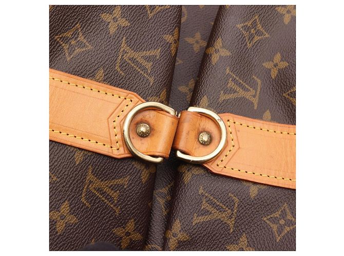 Borsa Polochon Monogramma Marrone Louis Vuitton - vista 10