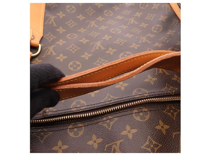 Borsa Polochon Monogramma Marrone Louis Vuitton - vista 11
