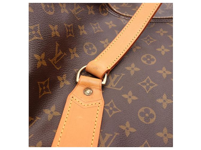 Borsa Polochon Monogramma Marrone Louis Vuitton - vista 12