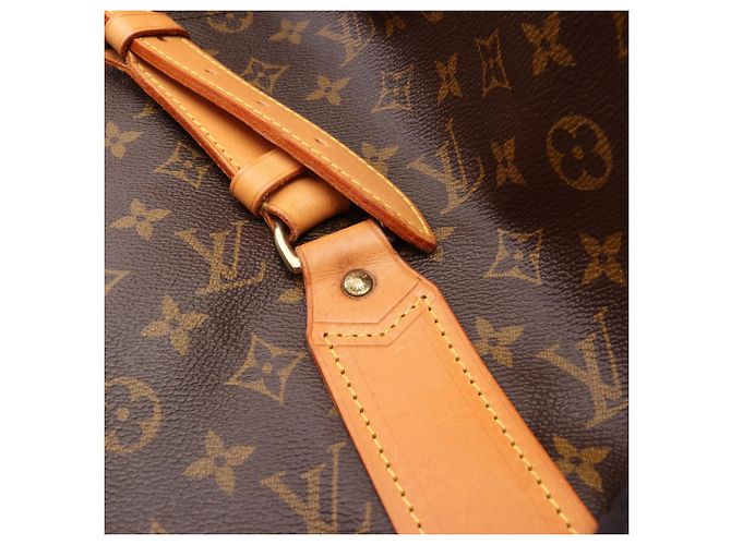 Borsa Polochon Monogramma Marrone Louis Vuitton - vista 13