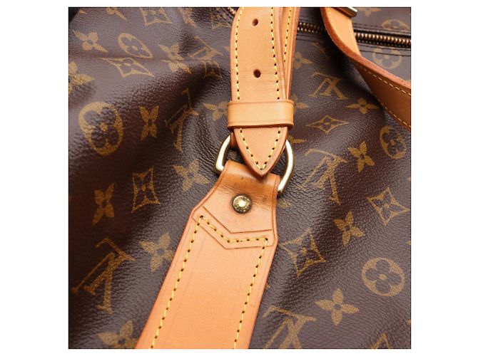 Borsa Polochon Monogramma Marrone Louis Vuitton - vista 14