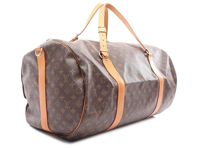 Borsa Polochon Monogramma Marrone Louis Vuitton - vista 2