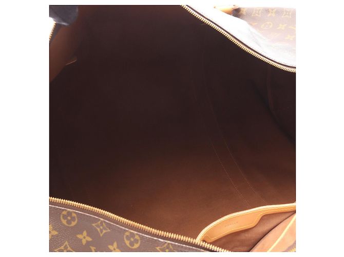 Borsa Polochon Monogramma Marrone Louis Vuitton - vista 3