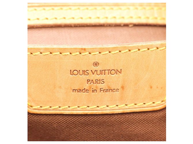 Borsa Polochon Monogramma Marrone Louis Vuitton - vista 4