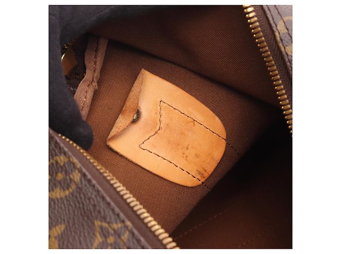 Borsa Polochon Monogramma Marrone Louis Vuitton - vista 6