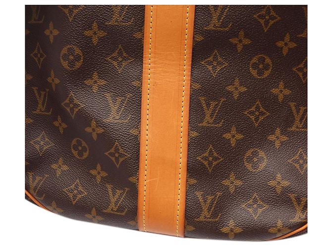 Borsa Polochon Monogramma Marrone Louis Vuitton - vista 7