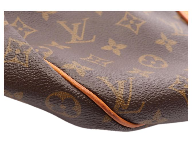Borsa Polochon Monogramma Marrone Louis Vuitton - vista 8