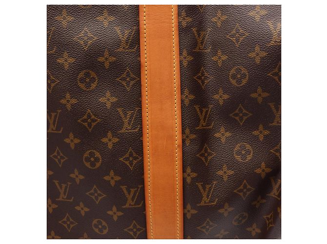Borsa Polochon Monogramma Marrone Louis Vuitton - vista 9