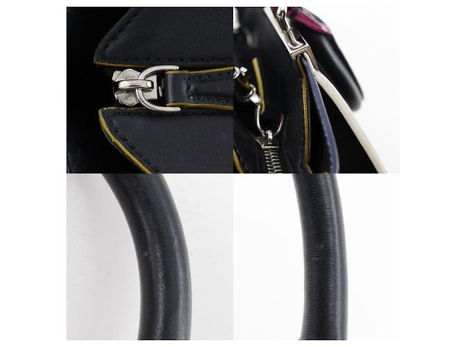 Borsa Fendi Petite Troisur Nero - vista 13
