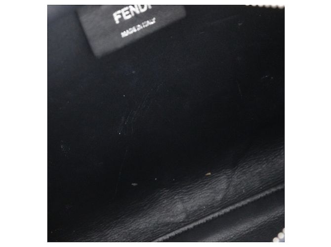 Borsa Fendi Petite Troisur Nero - vista 14