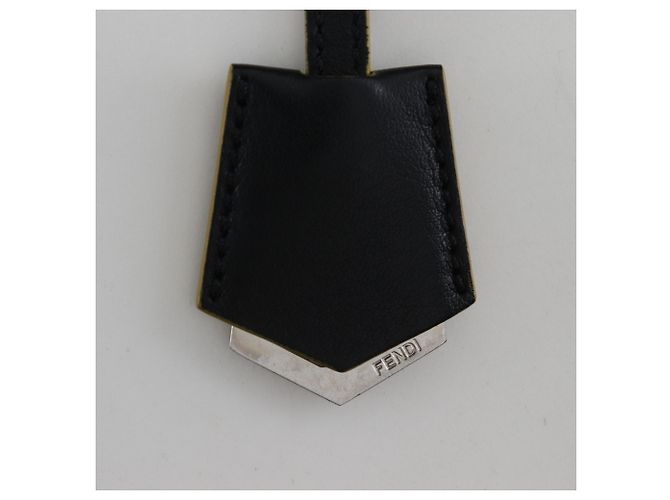 Borsa Fendi Petite Troisur Nero - vista 18