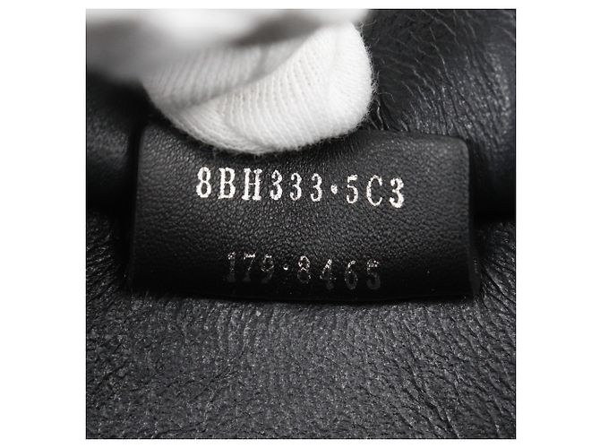 Borsa Fendi Petite Troisur Nero - vista 19