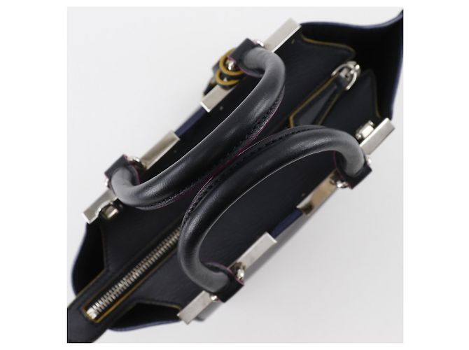 Borsa Fendi Petite Troisur Nero - vista 4