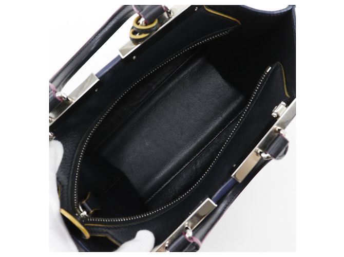 Borsa Fendi Petite Troisur Nero - vista 6