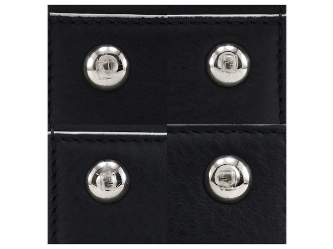 Borsa Fendi Petite Troisur Nero - vista 7