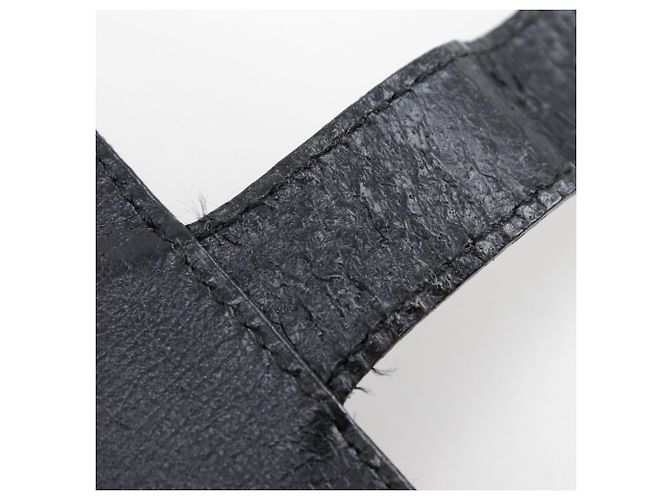 Zaino in nylon nero e pelle Gucci - vista 8