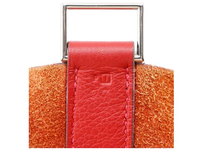 Borsa Tote Picotin TGM di Hermès Rosso - vista 18
