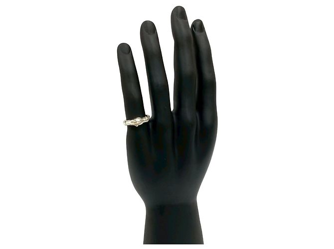 Ring Hermès Bague Cheval Hermes Argenté - vue 2