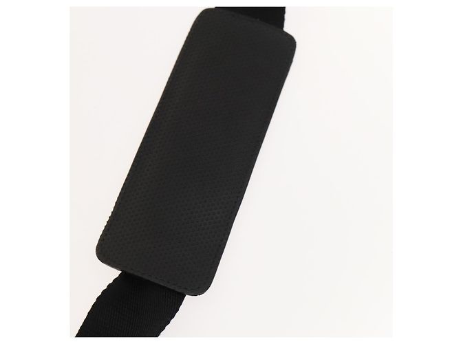 PRADA Funda para prendas de nylon negro plateado Auth bs28232 Plata - vista 14