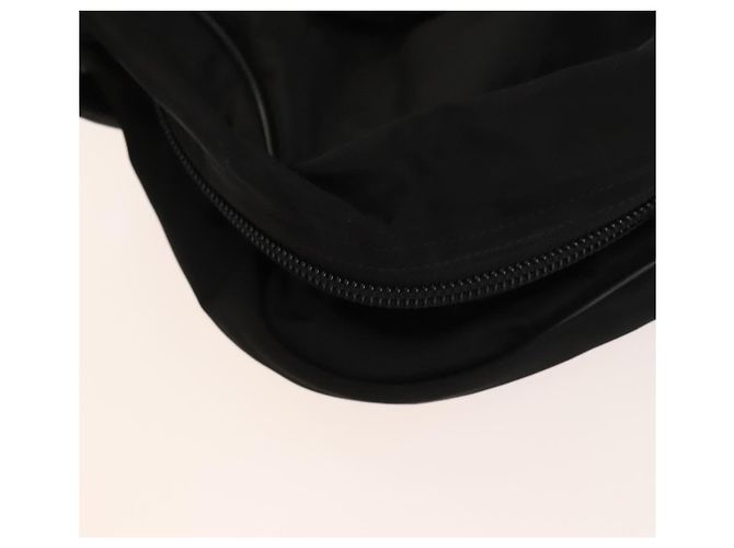 PRADA Funda para prendas de nylon negro plateado Auth bs28232 Plata - vista 17