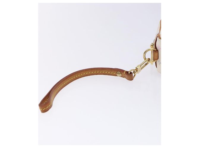 LOUIS VUITTON Trousse Wapity Monogram Multicolore Bianco M58033 LV Auth 133186 - vista 8
